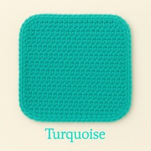 Crochet Washcloth - Handmade Cotton Cloth for Everyday Use